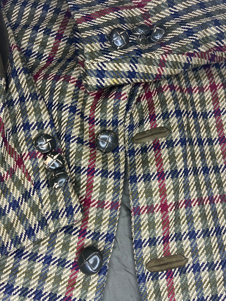 Vintage Daks DD London Multi-Checks Jacket Blazer