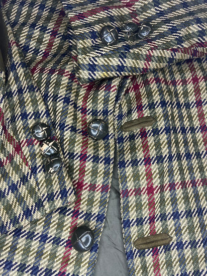 Vintage Daks DD London Multi-Checks Jacket Blazer