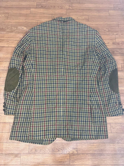 Vintage Daks DD London Multi-Checks Jacket Blazer