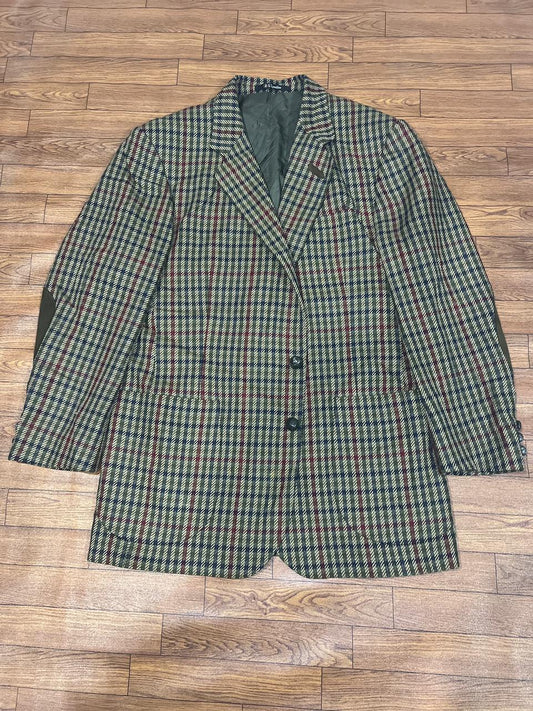 Vintage Daks DD London Multi-Checks Jacket Blazer