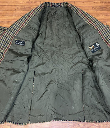 Vintage Daks DD London Multi-Checks Jacket Blazer