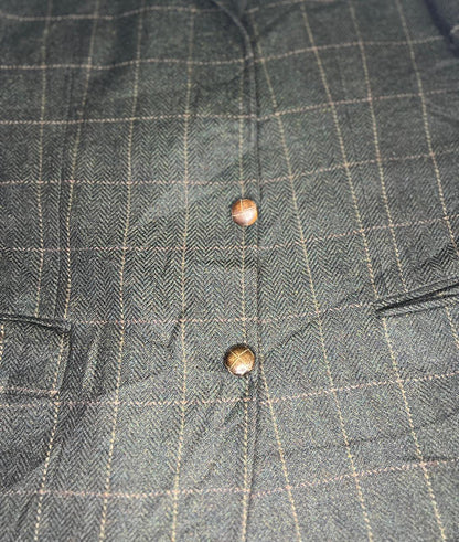 Barbour Mens Blazer Sports Jacket Check Wool  Size-54