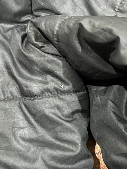 Nike Puffer Jacket Black Therma Fit Quilted Coat Hooded